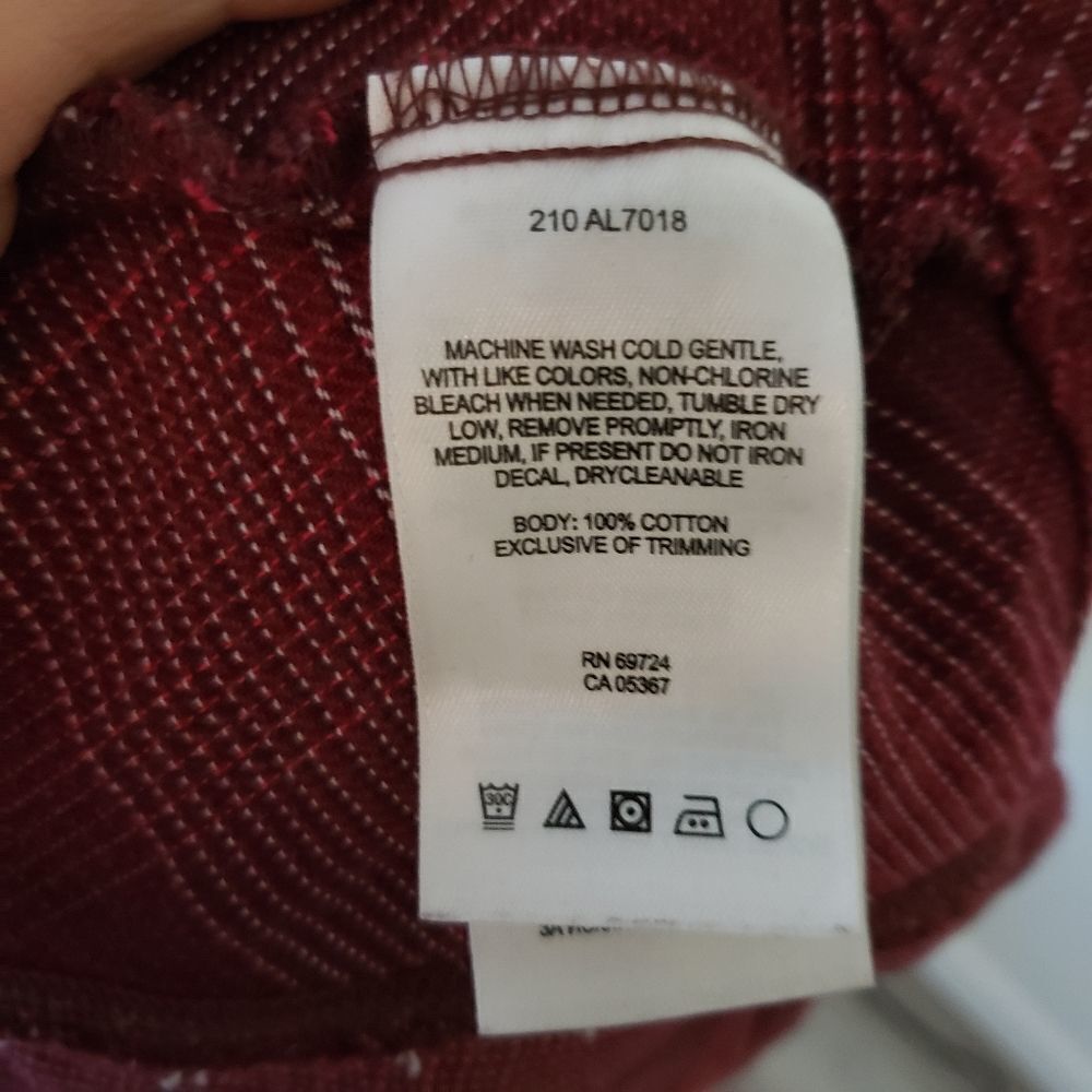 COLUMBIA flannel shirt - Picture 14 of 15